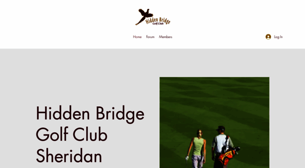 hiddenbridgegolf.com