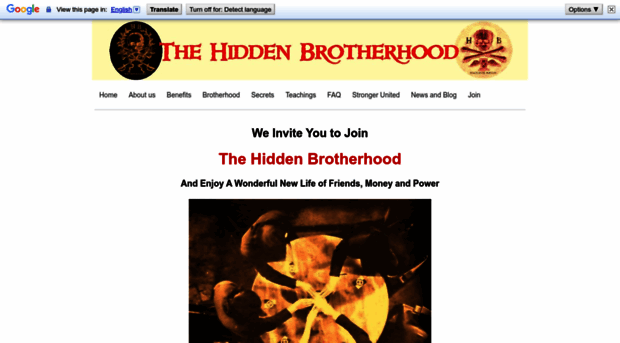 hiddenbrotherhood.com