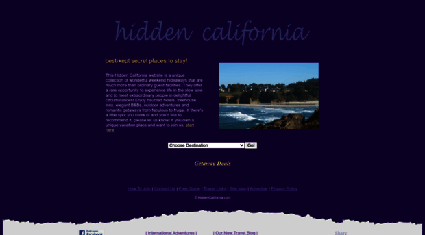 hiddencalifornia.com