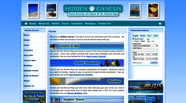 hiddencancun.com