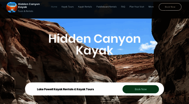 hiddencanyonkayak.com