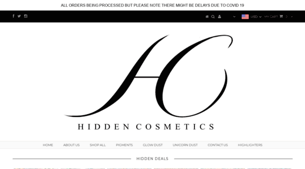 hiddencosmetics.co