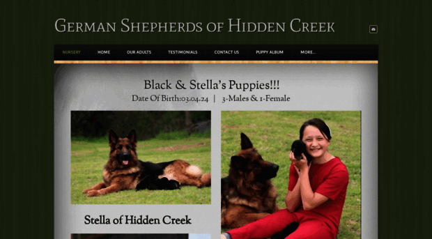 hiddencreekgermans.com