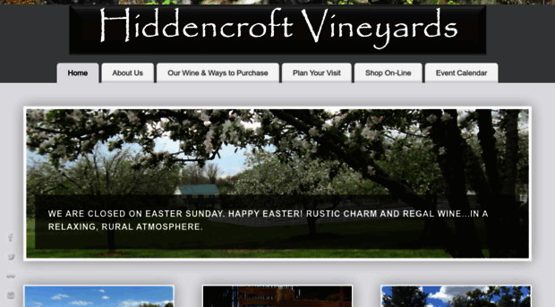 hiddencroftvineyards.com