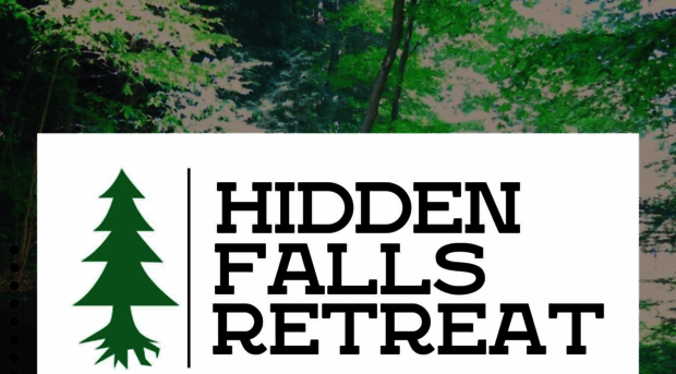 hiddenfallsretreat.com