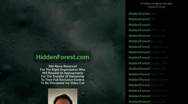 hiddenforest.com