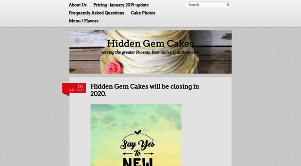 hiddengemcakes.com