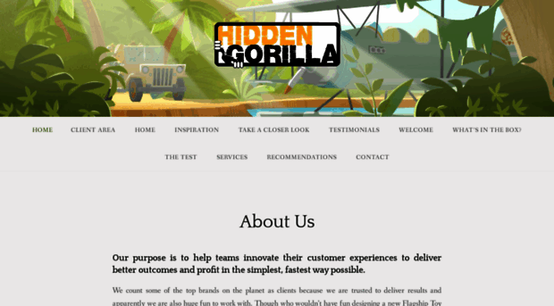 hiddengorilla.com