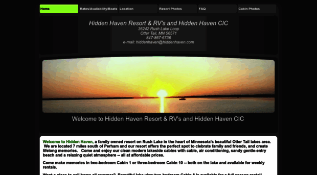 hiddenhaven.com