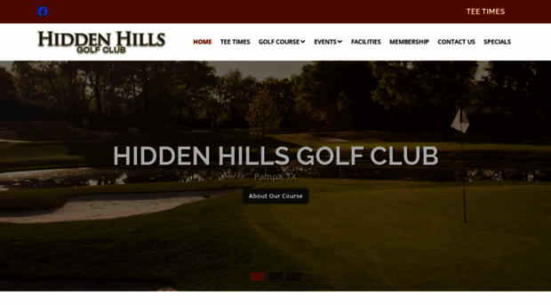 hiddenhillsgolfclub.com