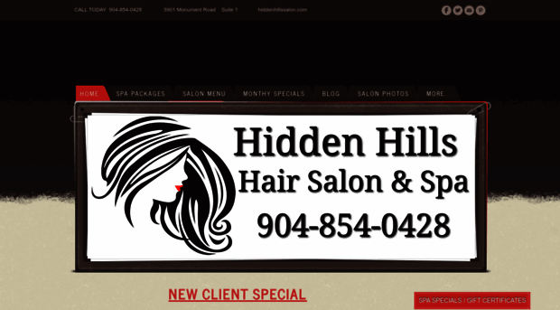 hiddenhillssalon.com