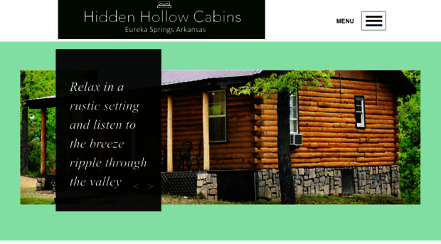 hiddenhollowcabins.com