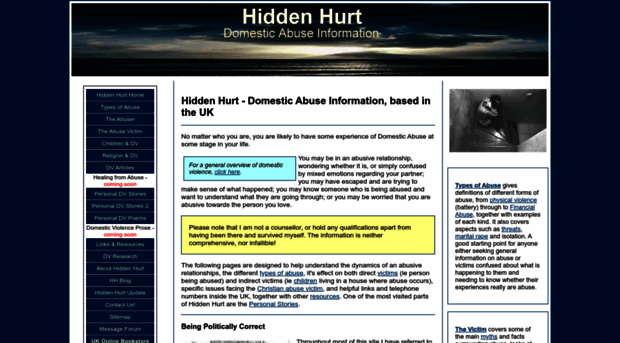 hiddenhurt.co.uk