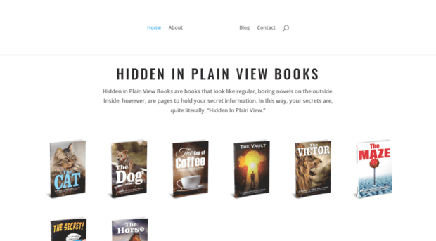 hiddeninplainviewbooks.com