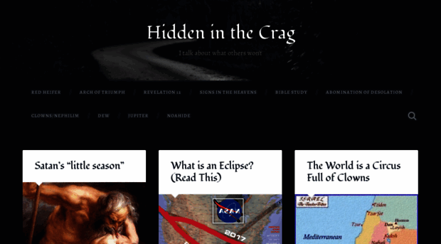 hiddeninthecrag.com