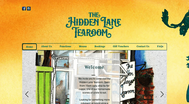 hiddenlanetearoom.com