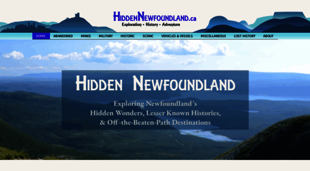 hiddennewfoundland.ca