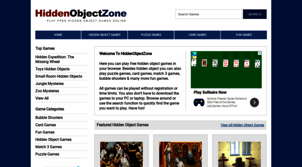 hiddenobjectzone.com