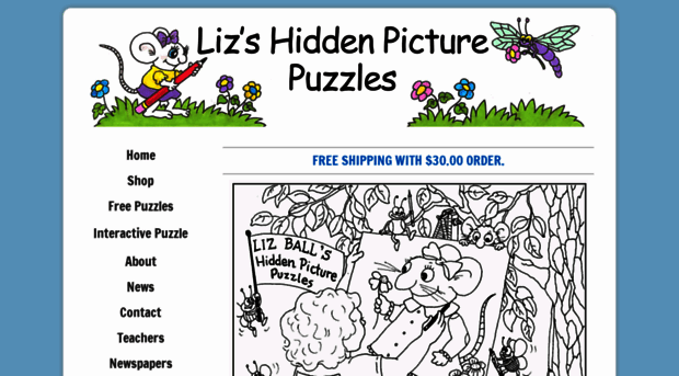 hiddenpicturepuzzles.com