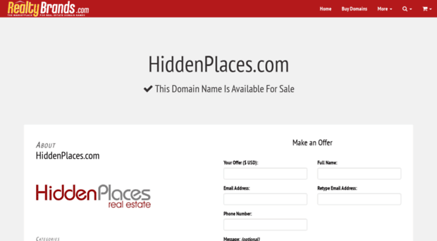 hiddenplaces.com