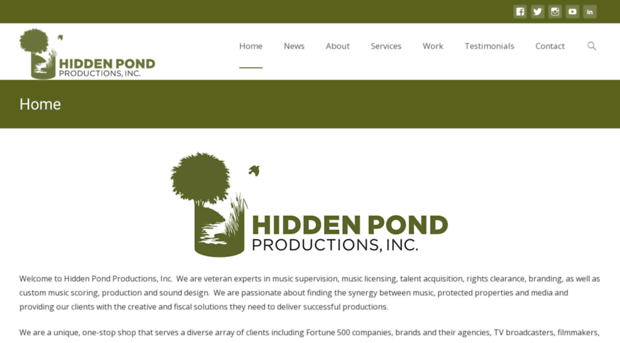 hiddenpondproductions.com