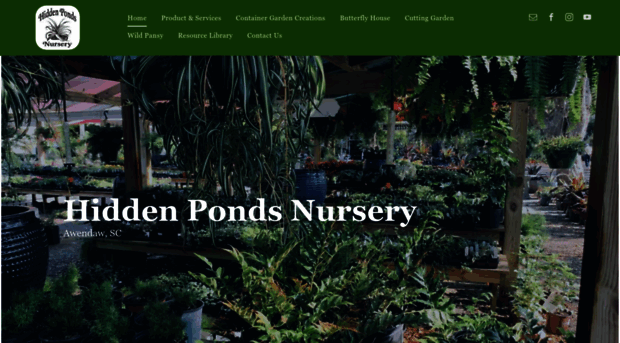 hiddenpondsnursery.com