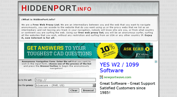 hiddenport.info