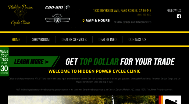 hiddenpowercycleclinic.com