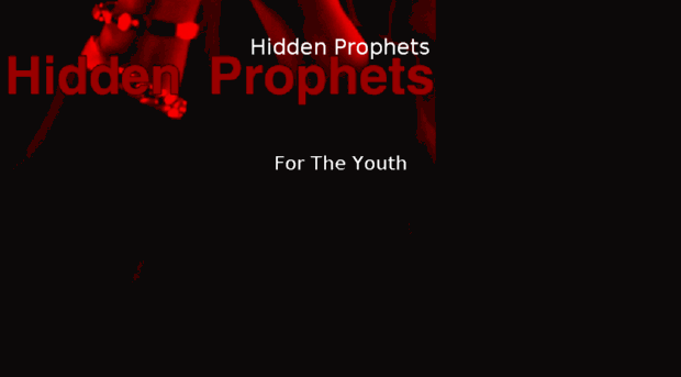 hiddenprophets.com