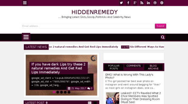 hiddenremedy.net