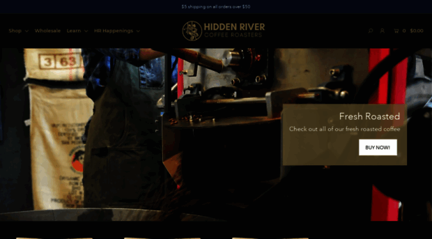 hiddenriverroasters.com