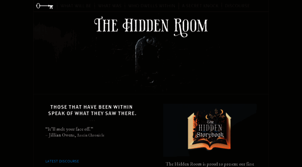 hiddenroomtheatre.com