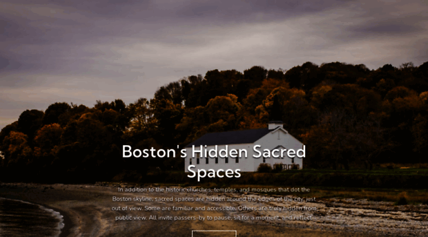 hiddensacredspaces.org