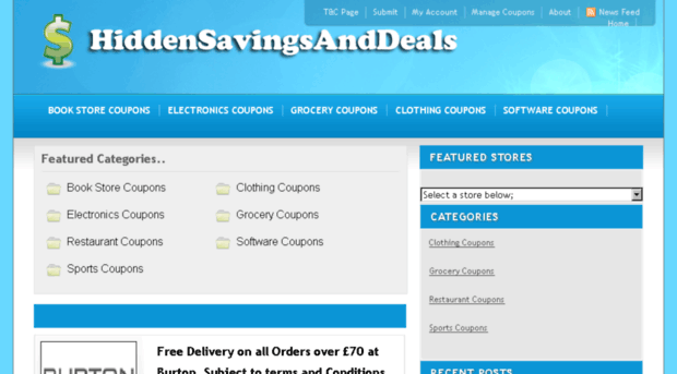 hiddensavingsanddeals.com