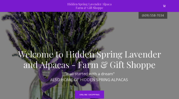 hiddenspringlavender.com