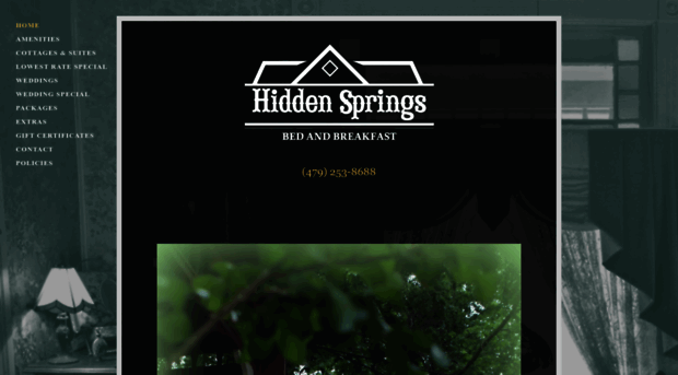 hiddenspringsbb.com