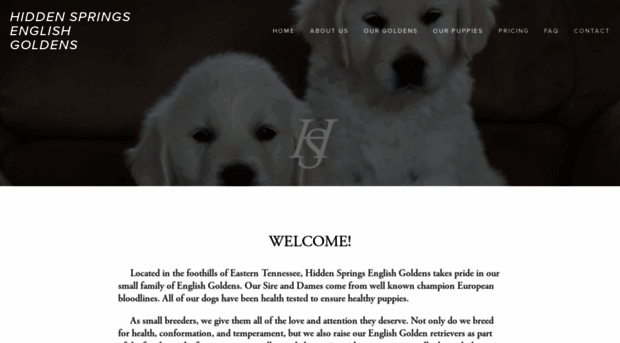 hiddenspringsenglishgoldens.com