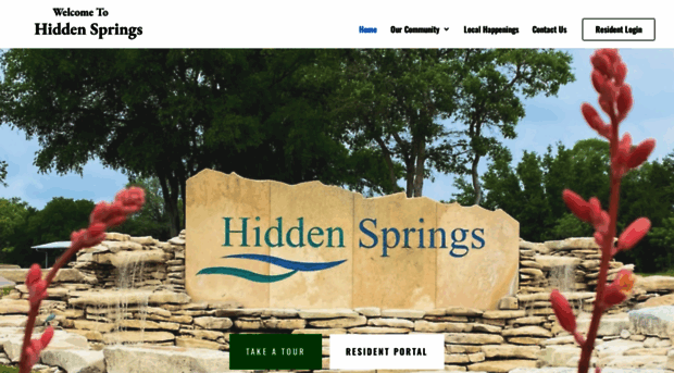 hiddenspringssalado.com