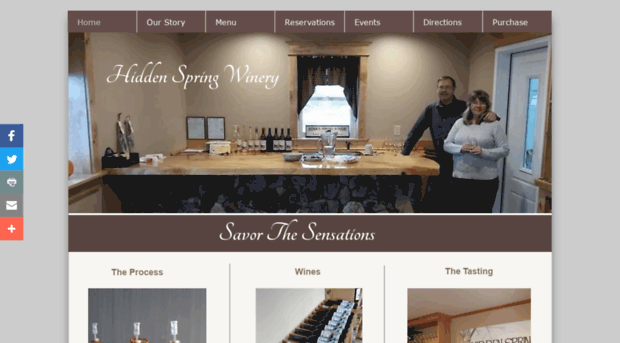 hiddenspringwinery.com