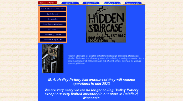 hiddenstaircase.com