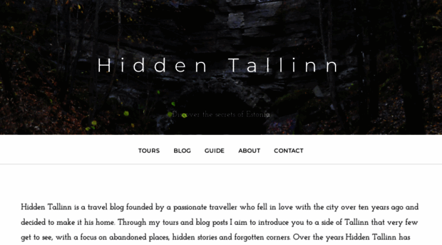 hiddentallinn.com