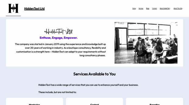 hiddentext.co.uk