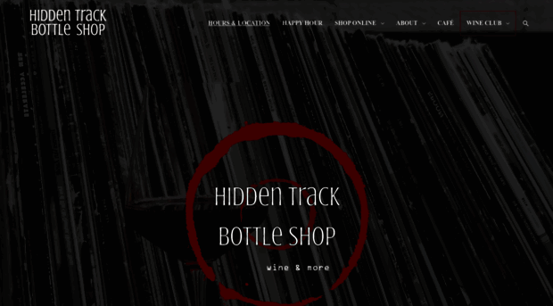 hiddentrackbottleshop.com