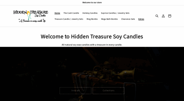 hiddentreasurecandles.com