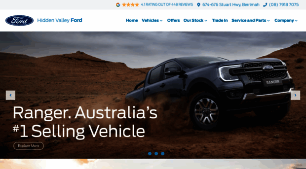 hiddenvalleyford.com.au