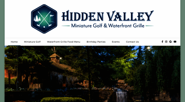 hiddenvalleyminigolf.com