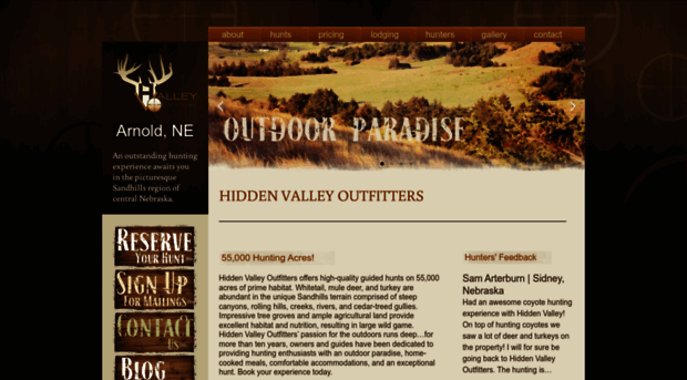 hiddenvalleyoutfitter.com