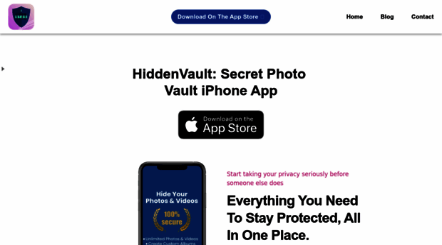 hiddenvaultapp.com