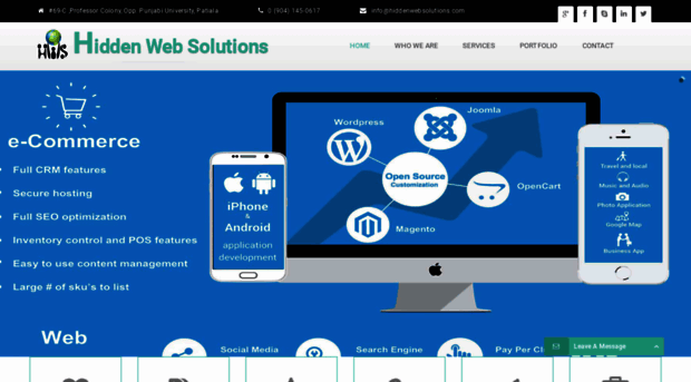 hiddenwebsolutions.com