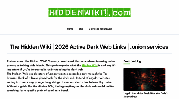 hiddenwiki1.com